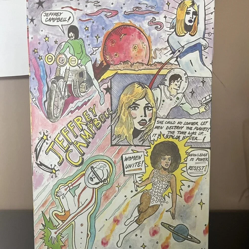 Jeffery Campbell Free People Dagget Chocolate Tan Distressed Boots Sz 6 - Picture 10 of 11